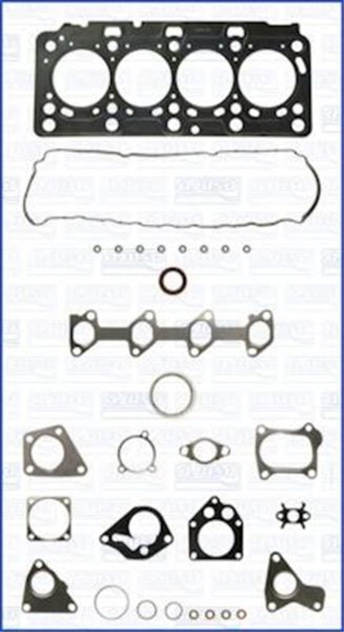 CLIOMOTOR TAKIM CONTASI FLUENCE-CLIO III-MEGANE III 1.5DCI K9K770-808-834-836 KEÇESİZ SUBAP LAST KART. OTOCONTA 42457501OTOCONTAOTOCONTA 42457501