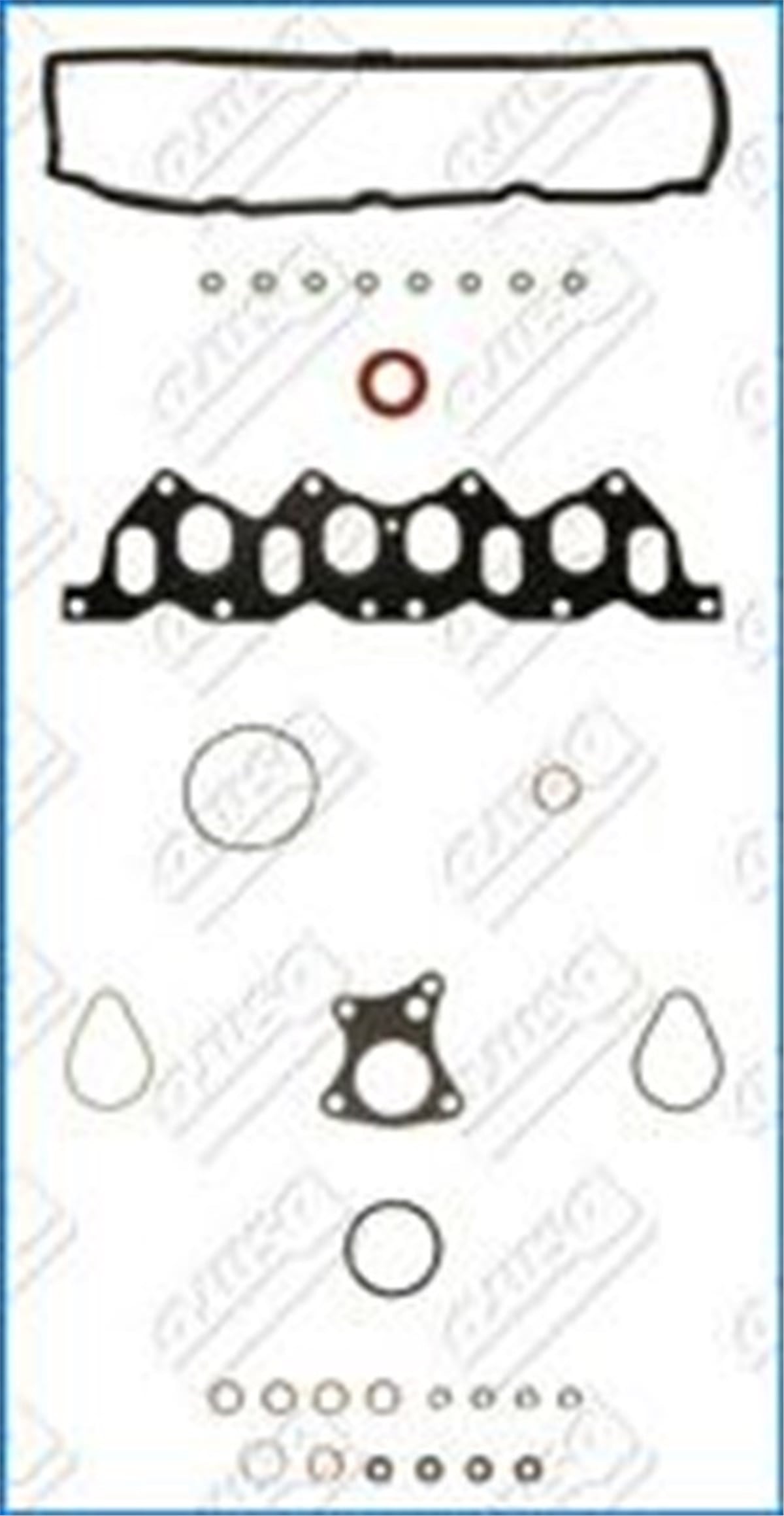 CLIOMOTOR TAKIM CONTASI SİLİNDİR KAPAK CONTASI SİZ KEÇELİ KARTER LASTİKLİ CLIO-KANGOO-MEGANE-R19 EXP F8Q 620-622-630-632 OTOCONTA 40113002OTOCONTAOTOCONTA 40113002