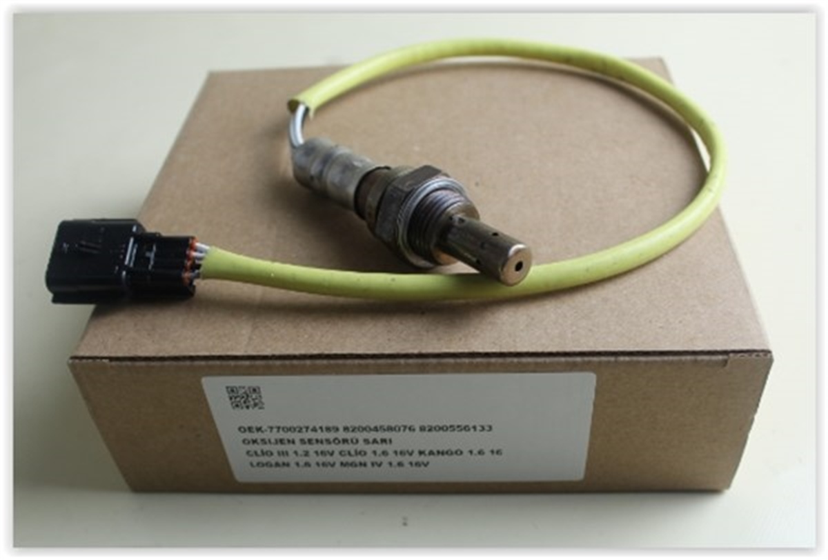 CLIOOKSİJEN SENSÖRÜ SARI CLIO III 1.2 16V-1.6 16V-KANGOO 1.6 16V-LOGAN 1.6 16V-MEGANE IV 1.6 16V OEK 8200556133OEKOEK 8200556133
