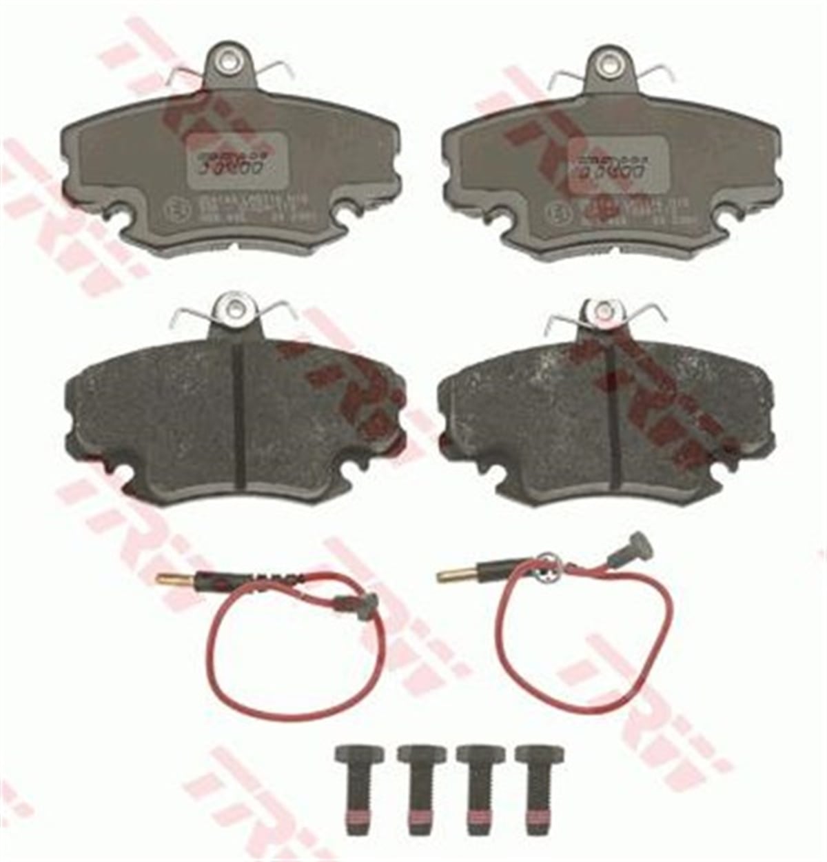 CLIOÖN BALATA FİŞLİ R9-R19-CLIO I-II-MEGANE I-TWINGO-MNGR-LOGAN-SANDERO TRW GDB400TRWTRW GDB400