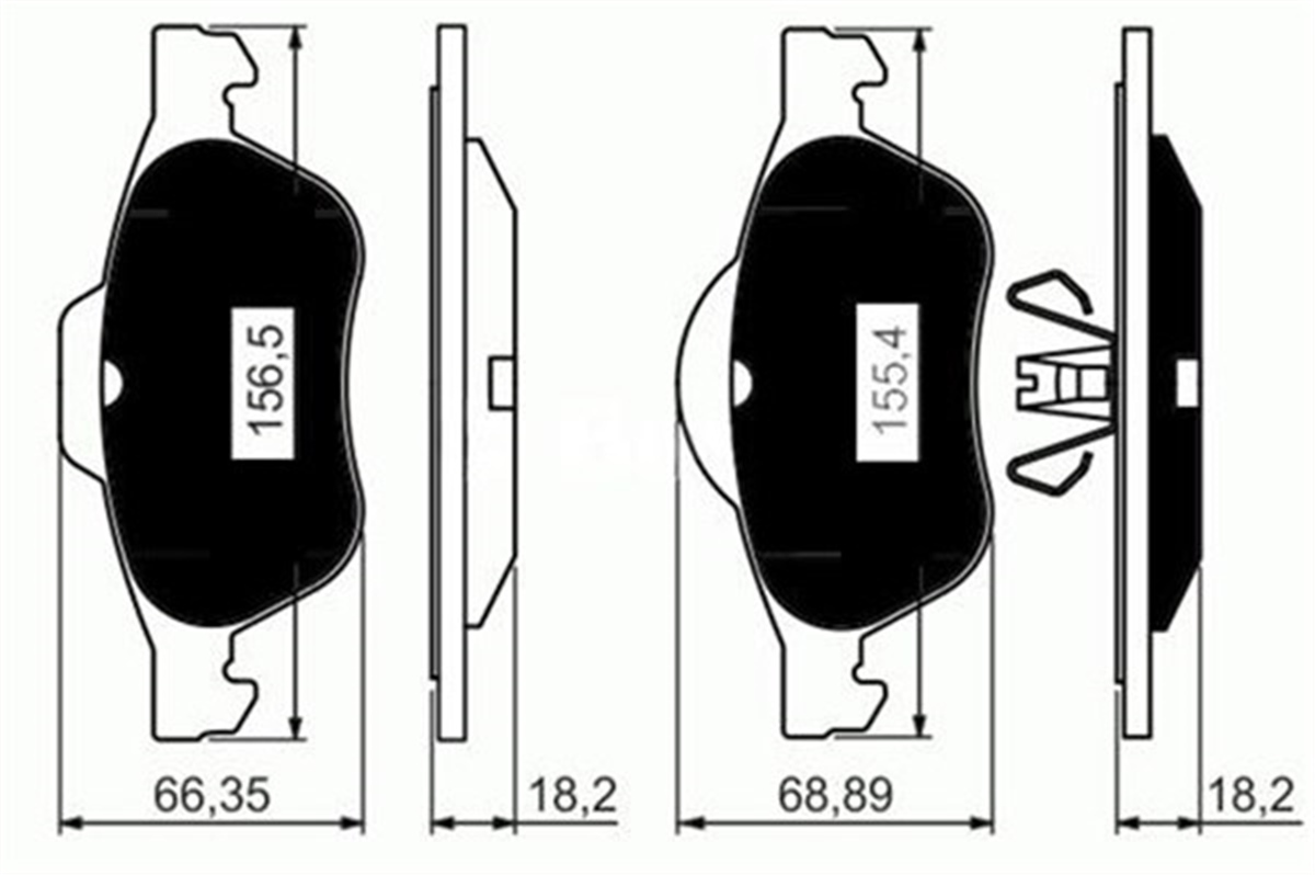 CLIOÖN BALATA MEGANE II SCENIC 15 DCI-1.6 16V 03 CLIO III 2.016V 2.06 MARELLI 323700008400MARELLIMARELLI 323700008400