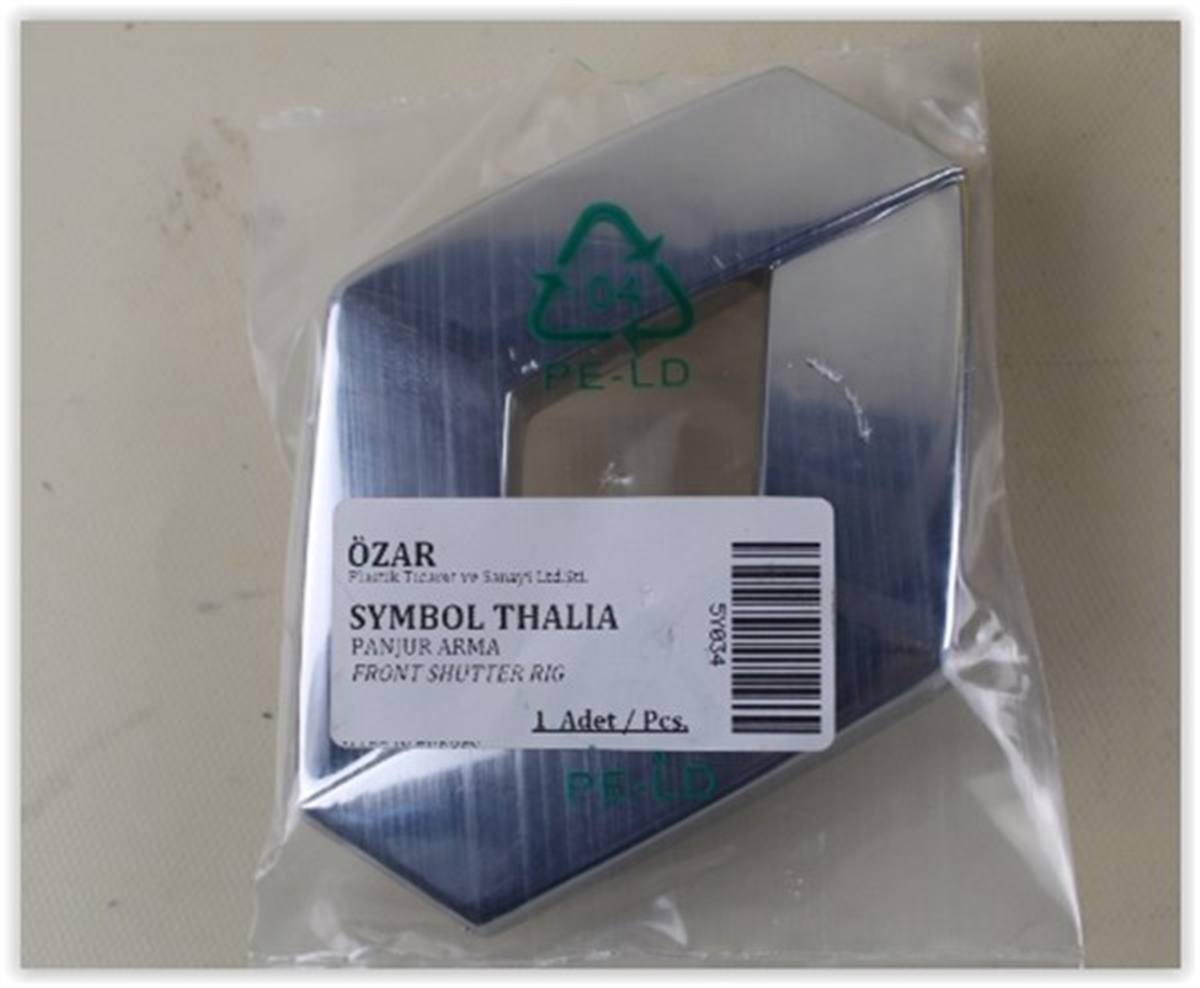 CLIOPANJUR ARMASI CLIO SYMBOL THALIA OZAR 5Y034OZAROZAR 5Y034