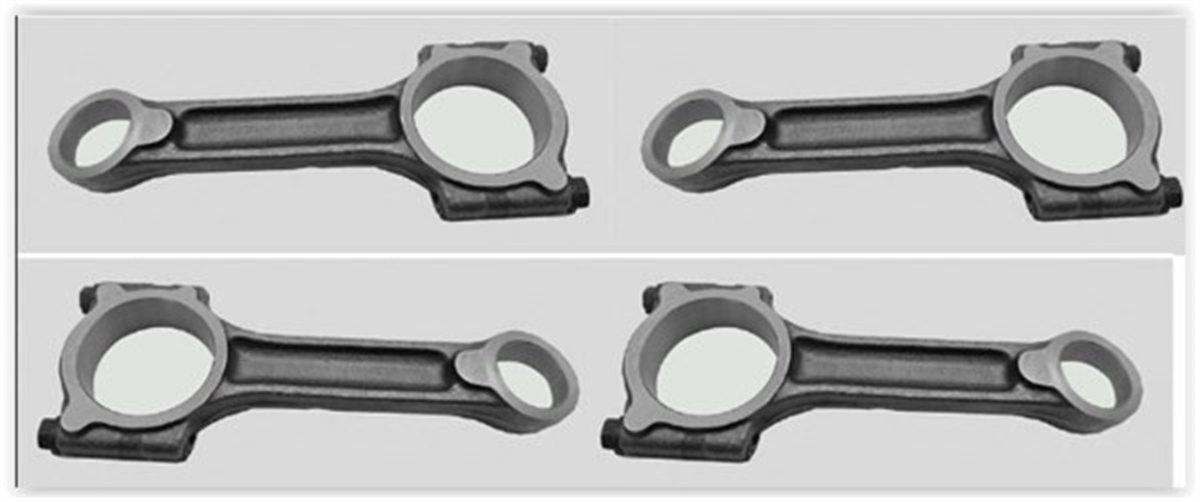 CLIOPİSTON KOLU KANGOO-CLIO-MEGANE-FLUENCE-LATITUDE-LGN-LOGAN-SANDERO-DUSTER-QASHQAI-JUKE 1.5DCI K9K 26 PİM OEK 7701475074OEKOEK 7701475074