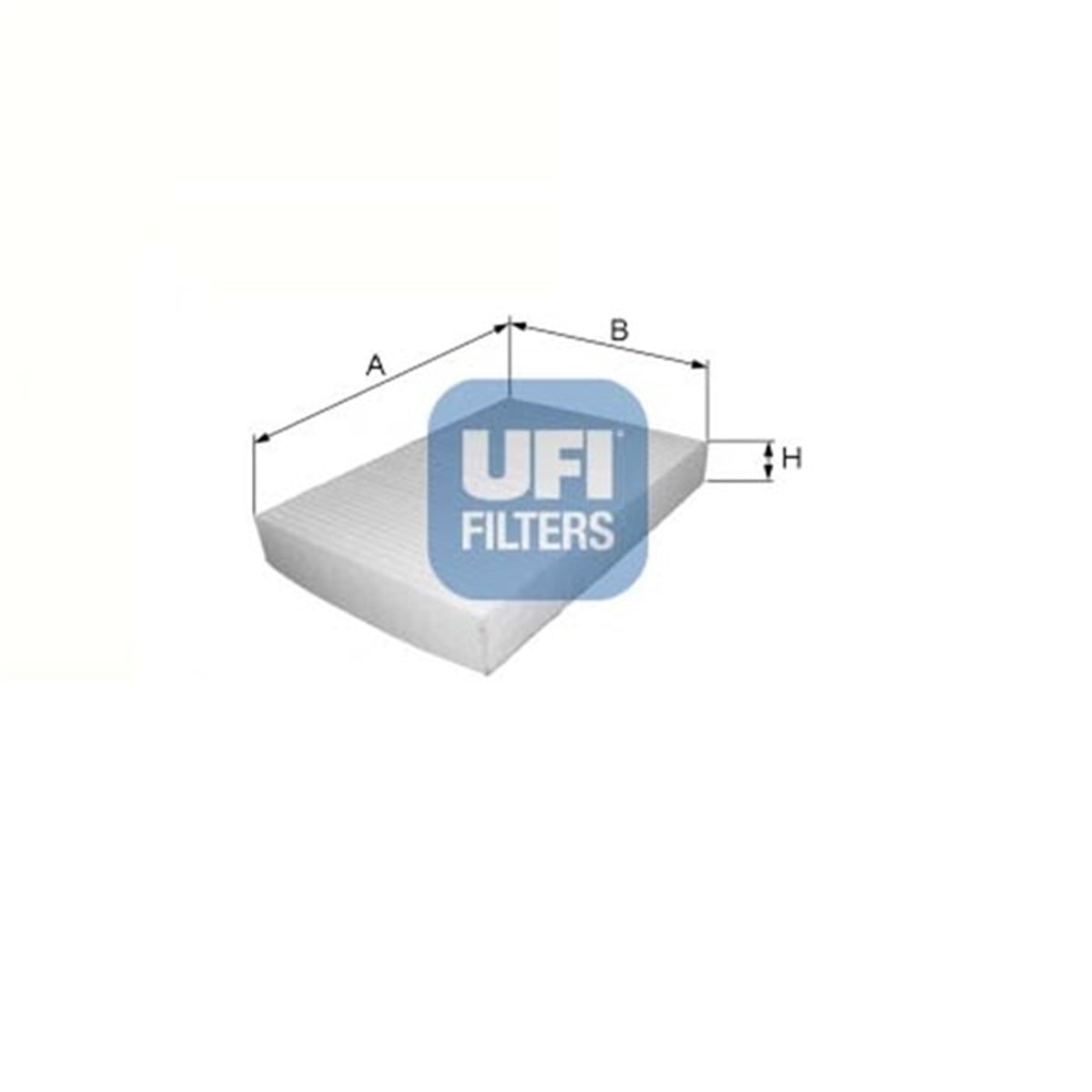 CLIOPOLEN FİLTRESİ CLIO II-KANGOO-EXP 98- -MEGANE I 96- -LOGAN 04-1.2-1.4-1.6-1.5DCI-1.9DCI UFI 5306000UFIUFI 5306000