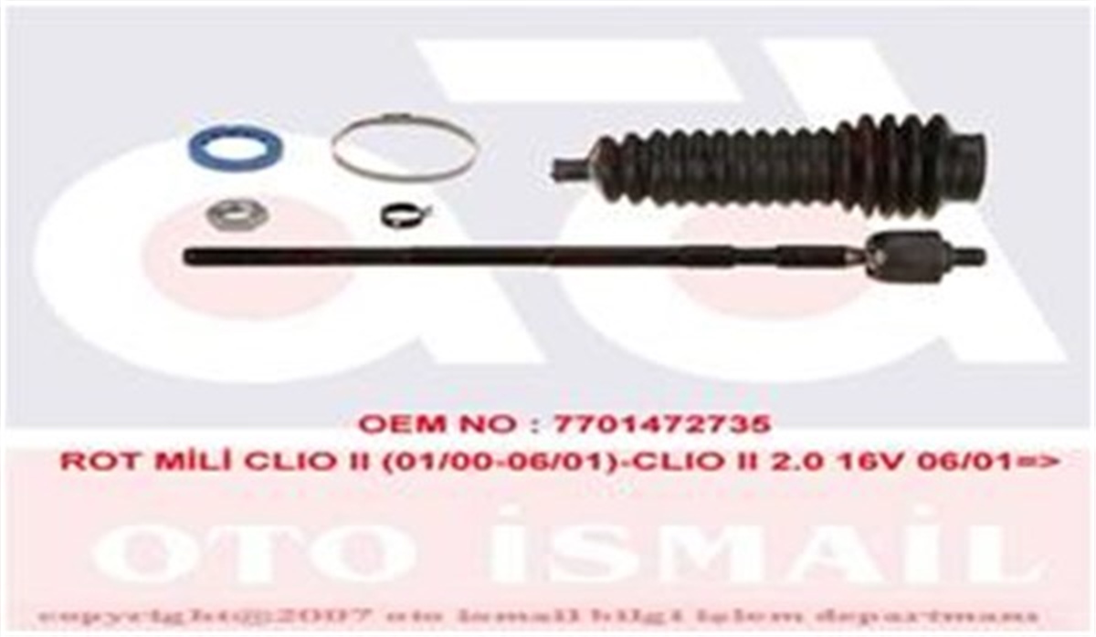 CLIOROT MİLİ CLIO II 01-00-06-01 -CLIO II 2.0 16V 06-01 TRW JAR984TRWTRW JAR984