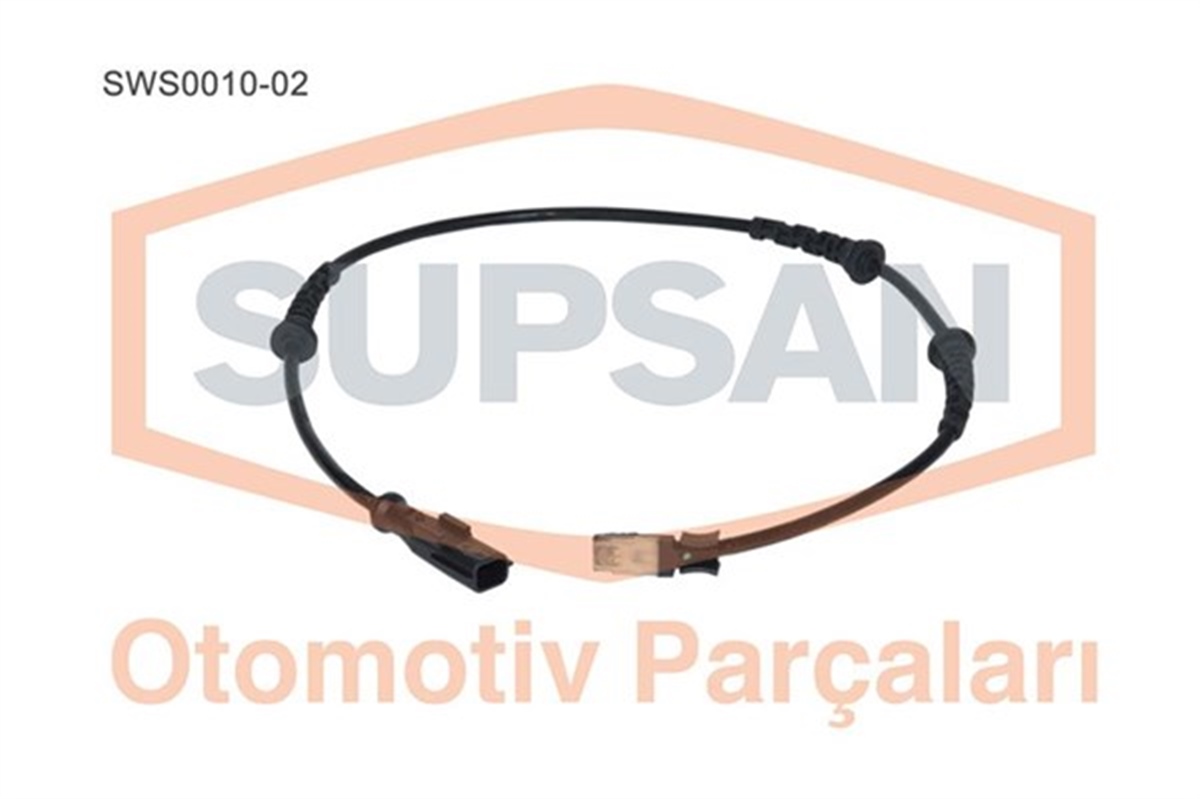CLIOSENSÖR ABS RENAULT CLIO III 1.5 DCİ K9K764-770 1.6 16V K4M800 1.2 16V D4F740 - MODUS 1.4 16V SUPSAN SWS0010-02SUPSANSUPSAN SWS0010-02