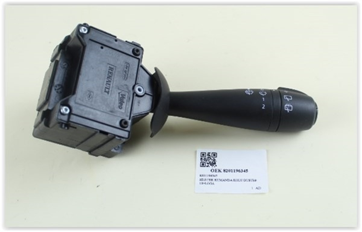 CLIOSİLECEK KUMANDA KOLU DUSTER 10 LOGAN II-SANDERO II 12 CAPTUR-CLIO IV-TWINGO III OEK 8201196345OEKOEK 8201196345