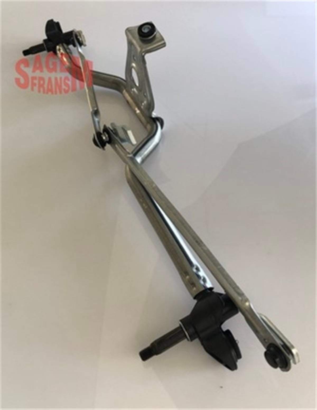 CLIOSİLECEK MEKANİZMASI MOTORSUZ CLIO II SAGEM 255122SAGEMSAGEM 255122