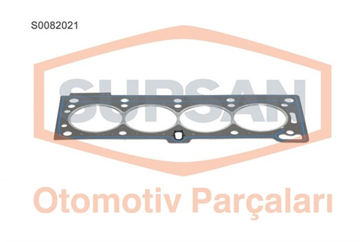CLIOSİLİNDİR KAPAK CONTASI RENAULT MEGANE. CLIO SYMBOL 1.4 - 1.6 8V - R19 1.4İ - DACİA SOLENZA SUPSAN S0082021SUPSANSUPSAN S0082021