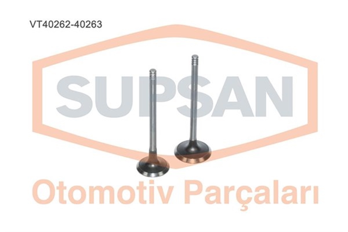 CLIOSUBAP EMME EKSOZ KANGOO-CLIO-MEGANE-LOGAN 1.5 DZL SUPSAN VT40262-40263SUPSANSUPSAN VT40262-40263