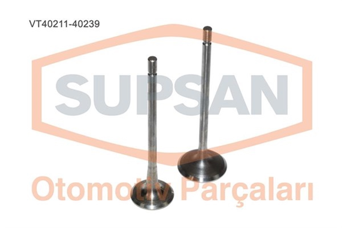 CLIOSUBAP EMME EKSOZ MEGANE-CLIO 1.4 LGN 1.6 16V F3 MOTOR K4M-K4J IN-8-EX-8 7700107489-7700107490 SUPSAN VT40211-40239SUPSANSUPSAN VT40211-40239