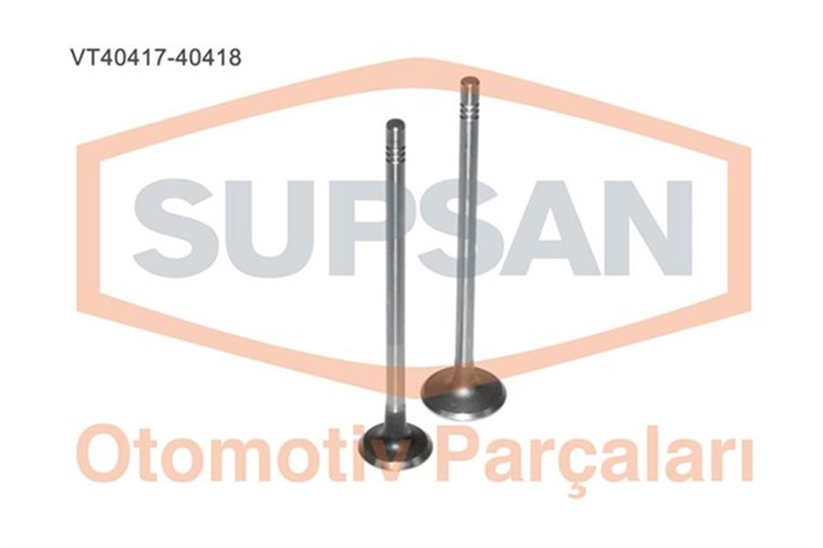 CLIOSUBAP EMME EKSOZ TWINGO-CLIO-MODUS-SYMBOL-LOGAN 1.2 16V D4F SUPSAN VT40417-40418SUPSANSUPSAN VT40417-40418