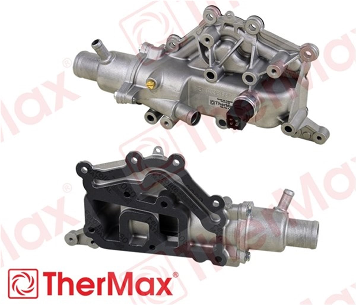 CLIOTERMOSTAT KOMPLE GÜÇLENDİRİLMİŞ ALÜMİNYUM GÖVDE MÜŞÜRLÜ CLIO II-LGN II 1.4-1.6 16V TAHLİYE BORULU THERMAX T02.148ATHERMAXTHERMAX T02.148A