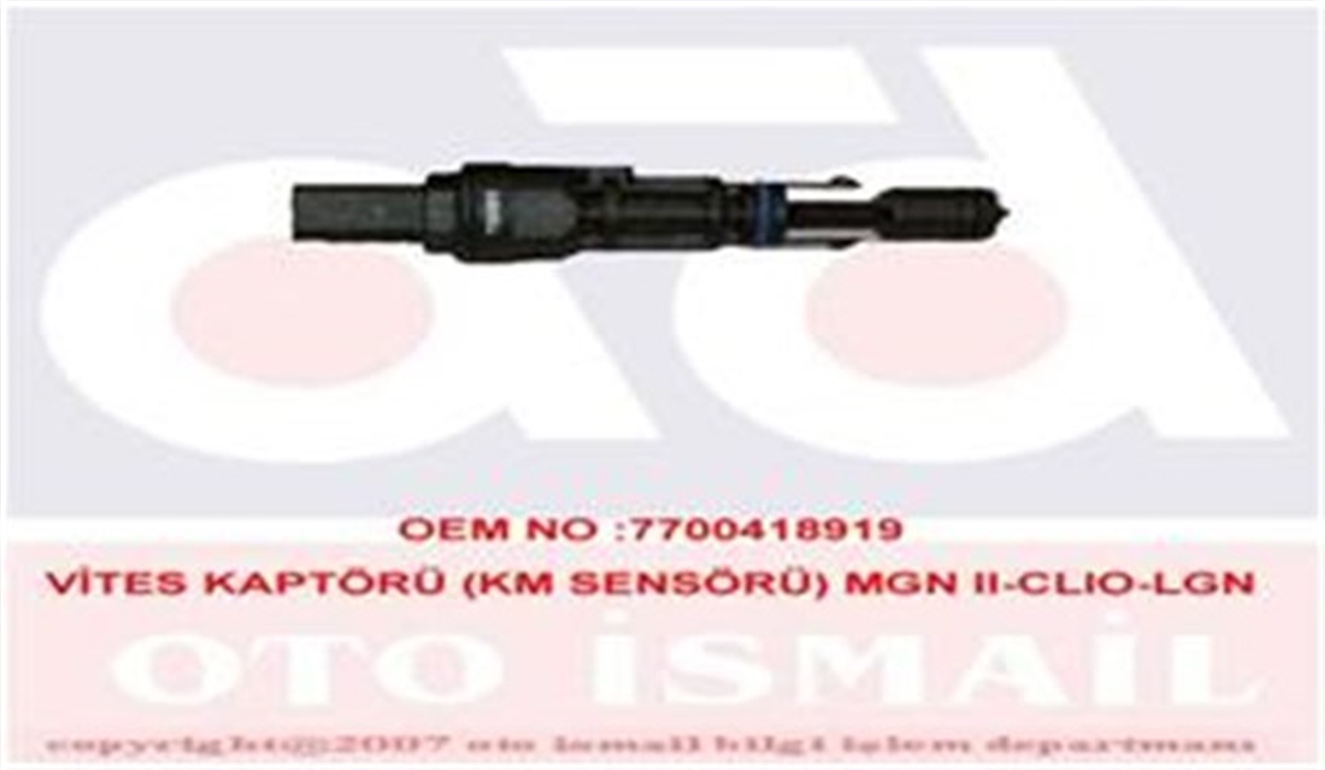 CLIOVİTES KAPTÖRÜ CLIO 2 98 KANGOO 3 10 LAGUNA 2 99 MEGANE 1-2 96 OEK 7700418919OEKOEK 7700418919