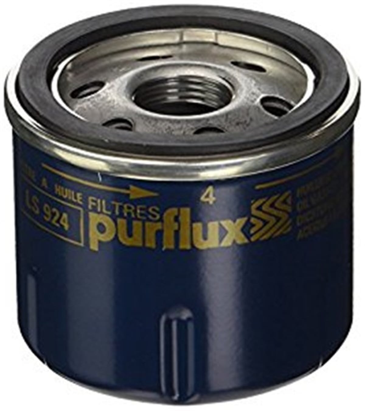 CLIOYAĞ FİLTRESİ CLIO I -II-III - KANGOO-EXPRESS-TWINGO-MODUS-SANDERO 1.2 - 1.2 16V PURFLUX LS924PURFLUXPURFLUX LS924