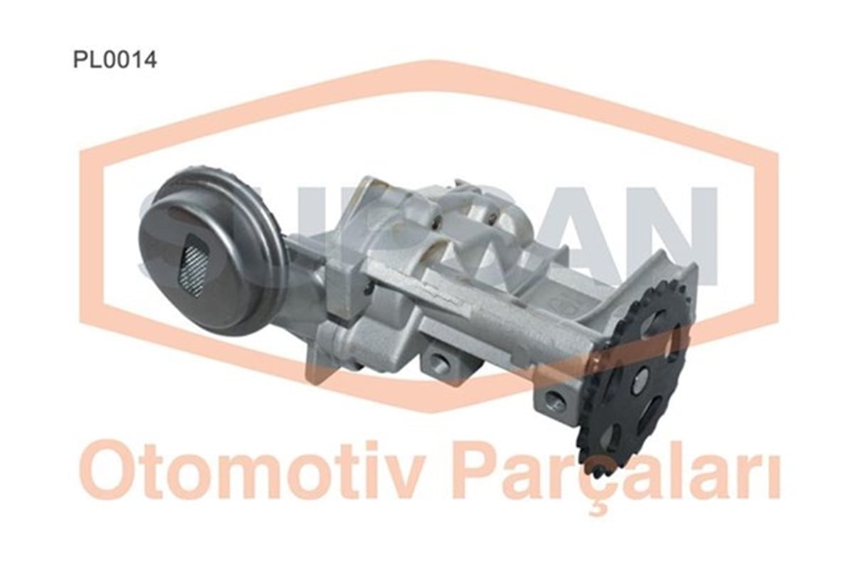 CLIOYAĞ POMPASI CLIO II-KANGOO-MEGANE-SCENIC 1.4 8V-1.6 E7J757-K7J700-701-K7M744 24 DİŞ SUPSAN PL0014SUPSANSUPSAN PL0014
