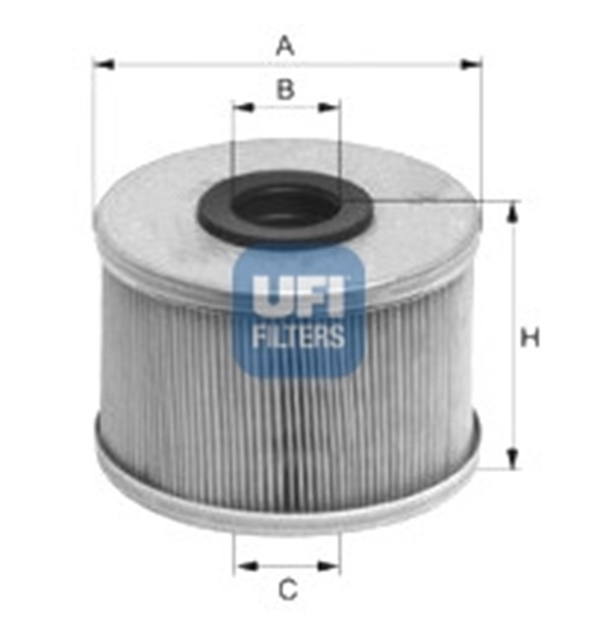 CLIOYAKIT FİLTRESİ CLIO II 00-05 KANGOO 03-98 MEGANE 97-99 -TRAFIC 89-01 LGN I 97-01 60-75-80-90-98 PS UFI 2668600UFIUFI 2668600