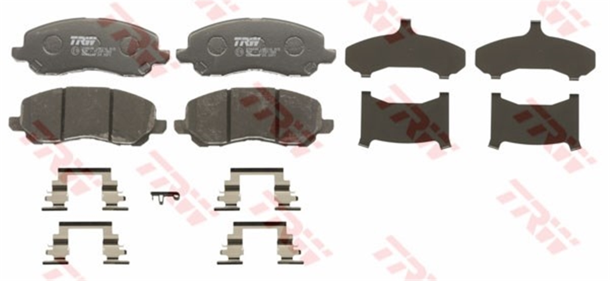 COMPASSÖN BALATA MITSUBISHI ASX X 1.6-1.8-2.0İ-2.0İ 1.8DID 2.2 DİD 10 COMPASS 06-11 PATRIOT 07 GDB3287 TRW GDB4142TRWTRW GDB4142