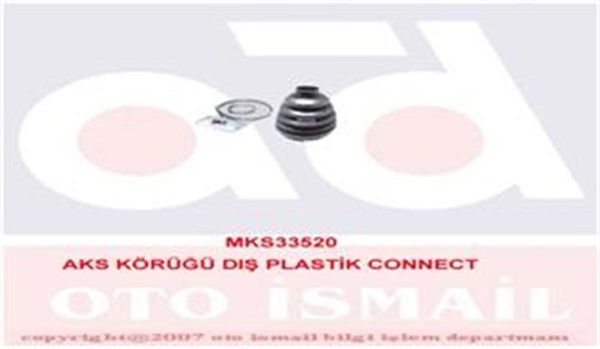 CONNECTAKS KÖRÜĞÜ DIŞ PLASTİK CONNECT MKS 520MKSMKS 520