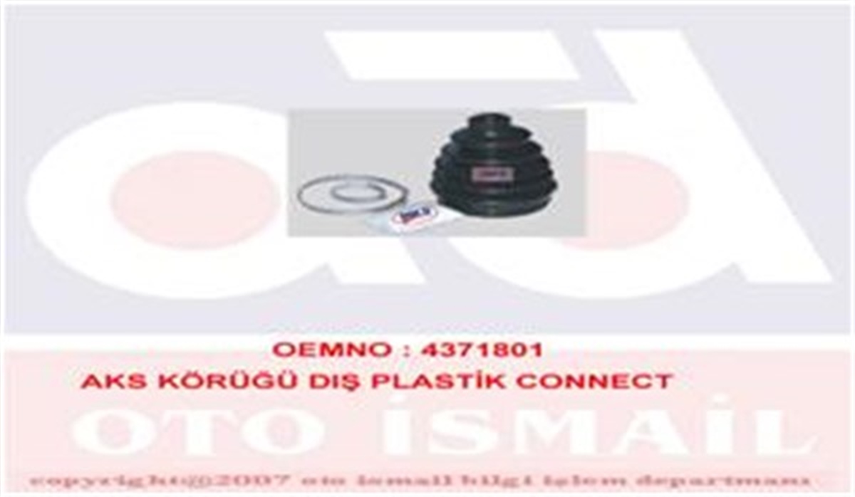 CONNECTAKS KÖRÜĞÜ DIŞ PLASTİK CONNECT 02-13 MKS 510MKSMKS 510
