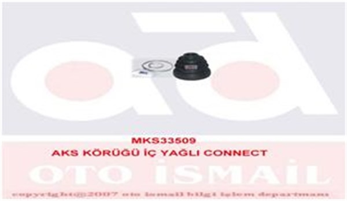 CONNECTAKS KÖRÜĞÜ İÇ YAĞLI CONNECT MKS 509MKSMKS 509