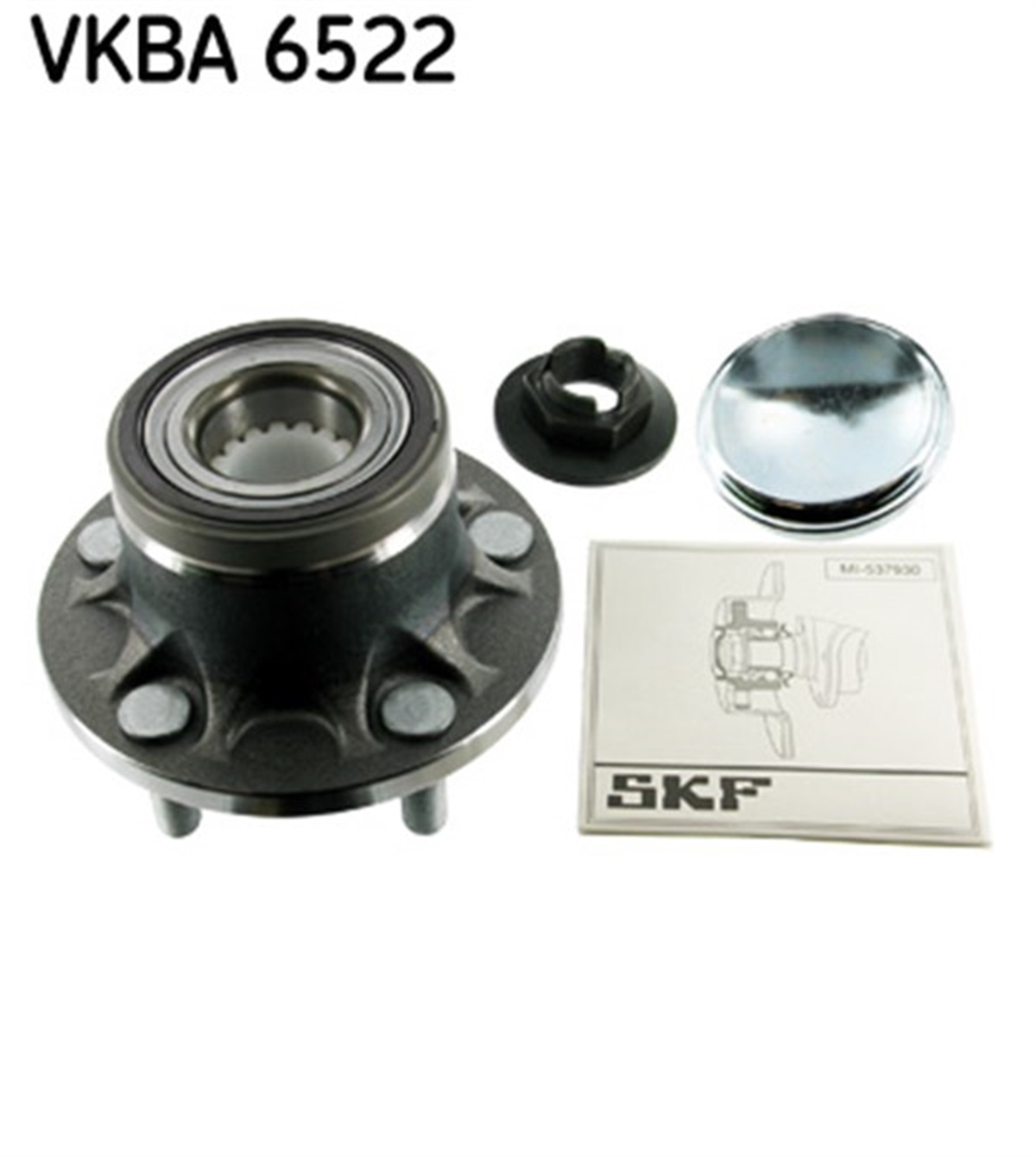 CONNECTARKA TEKER KİTİ FORD TOURNEO CONNECT-TRANSİT CONNECT 1.8 ABS Lİ SKF VKBA6522SKFSKF VKBA6522