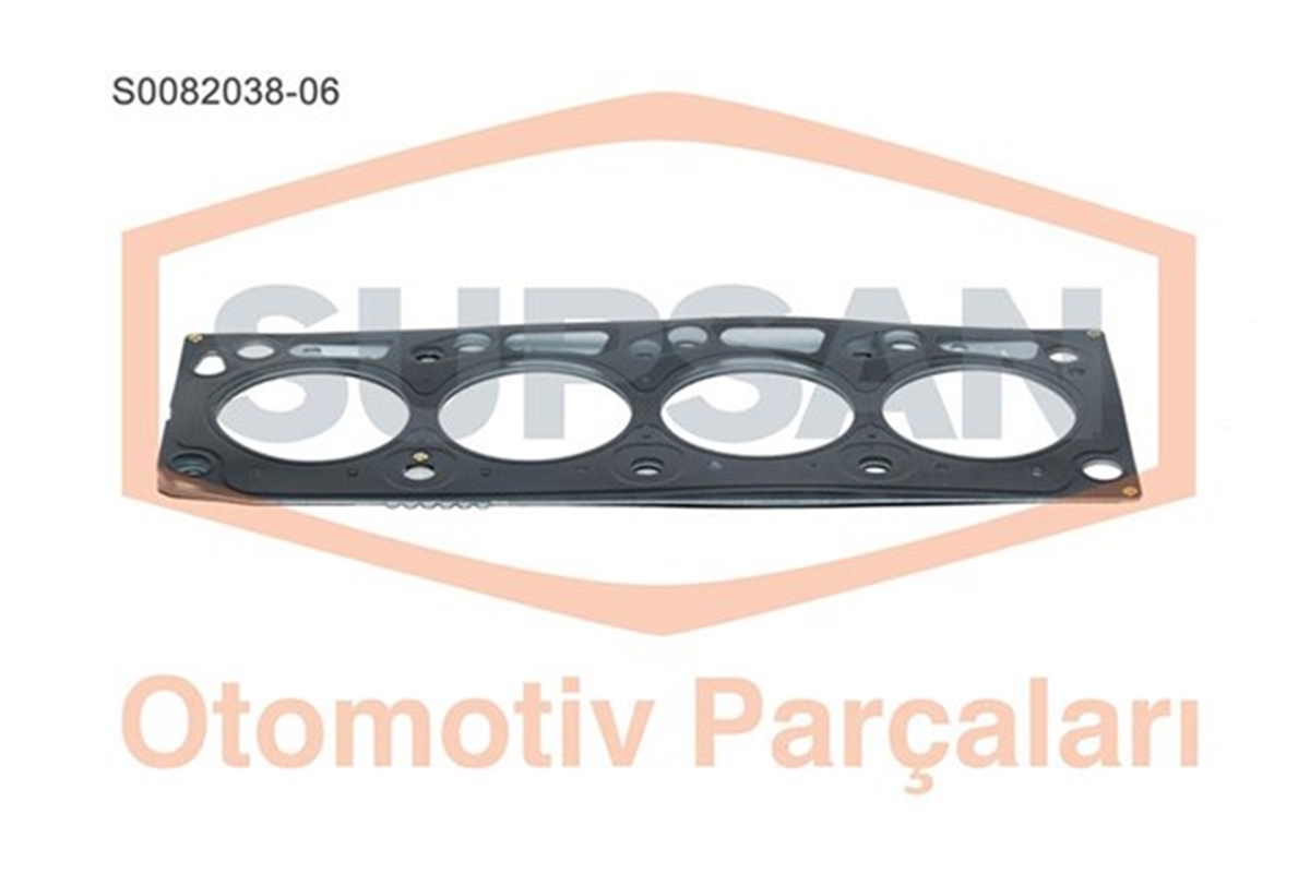 CONNECTCONTA SİLİNDİR KAPAK FORD CONNECT 1.8 D SUPSAN S0082038-06SUPSANSUPSAN S0082038-06