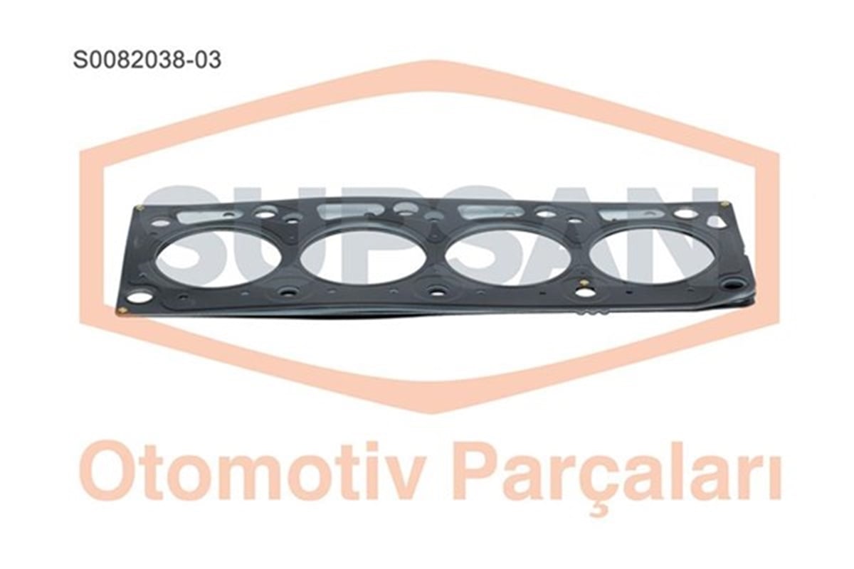CONNECTCONTA SİLİNDİR KAPAK FORD CONNECT 1.8 D SUPSAN S0082038-03SUPSANSUPSAN S0082038-03