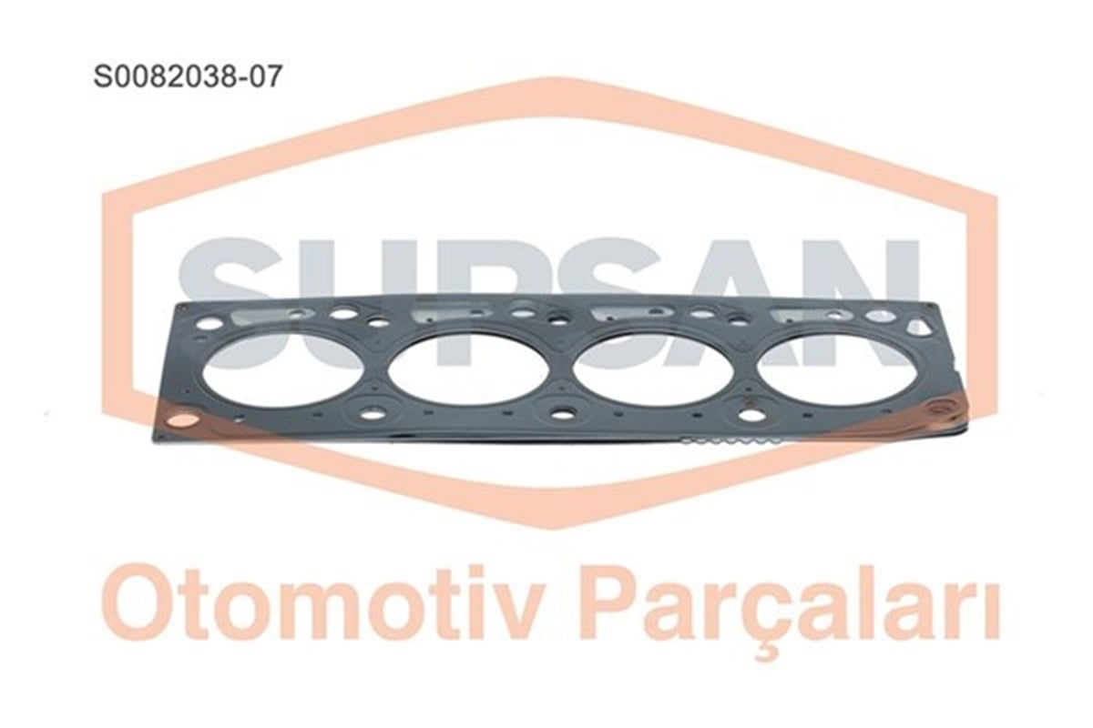 CONNECTCONTA SİLİNDİR KAPAK FORD CONNECT 1.8 D SUPSAN S0082038-07SUPSANSUPSAN S0082038-07