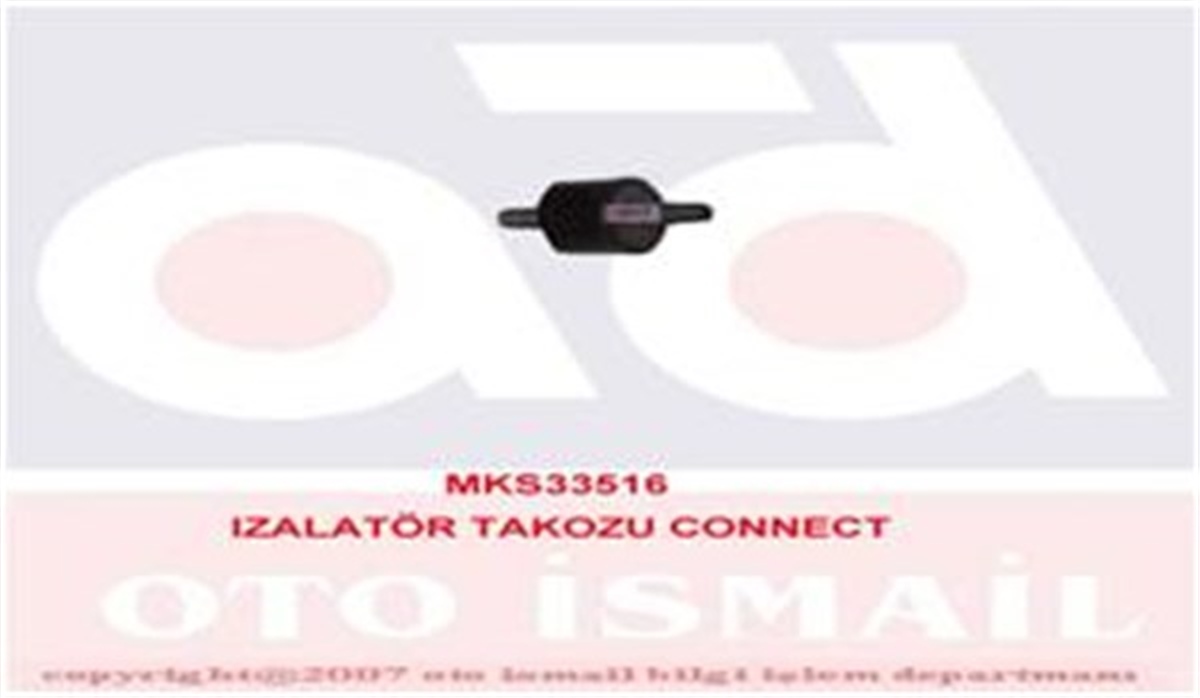 CONNECTIZALATÖR TAKOZU CONNECT MKS 516MKSMKS 516