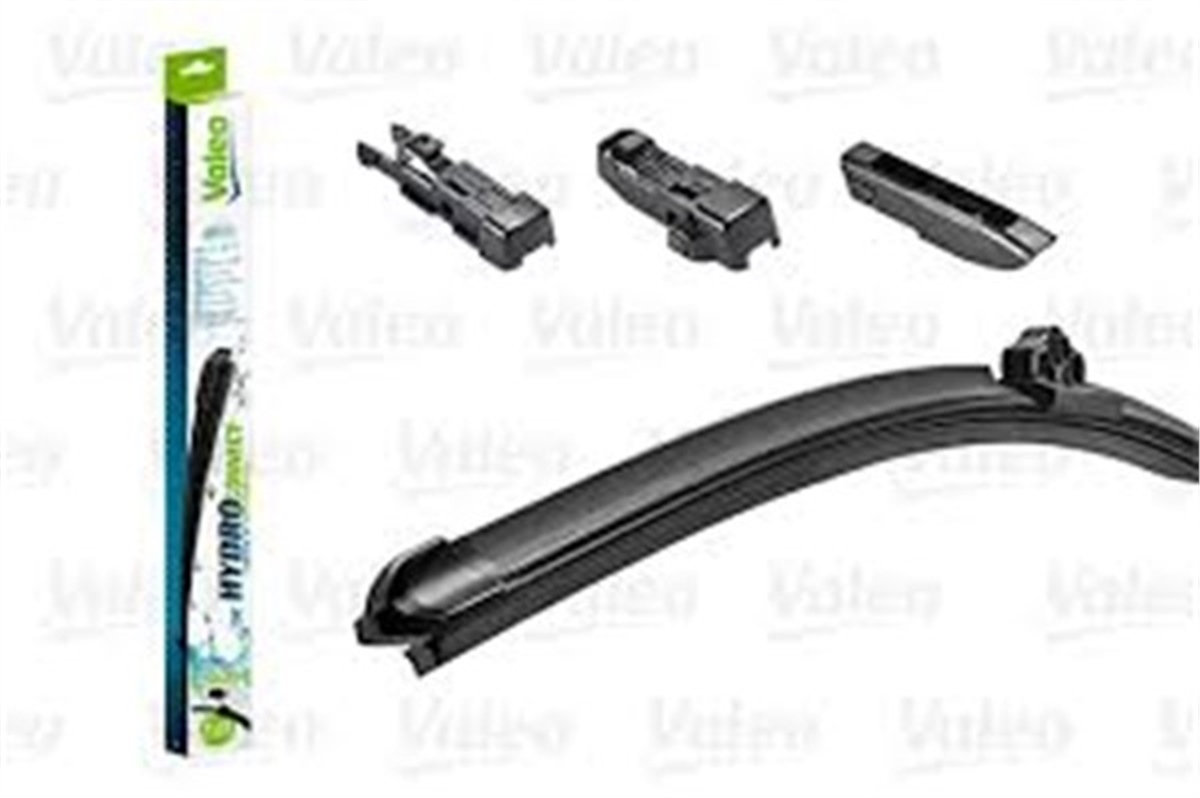 CONNECTSİLECEK SÜPÜRGESİ ÖN 40CM X1 MUZ TİPİ HYDROCONNECT ÇOKLU BAĞLANTILI ÜNİVERSAL HF40 VALEO 578502VALEOVALEO 578502