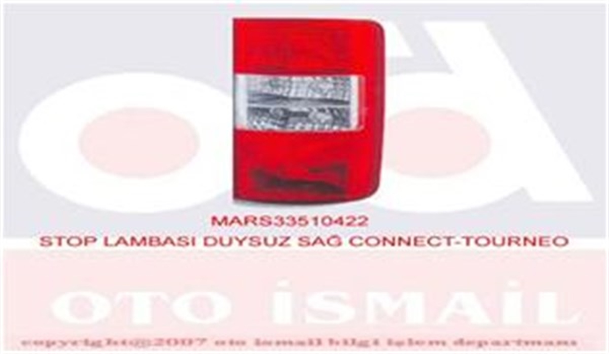 CONNECTSTOP LAMBASI DUYSUZ SAĞ CONNECT-TOURNEO MARS 510422MARS-MARS 510422