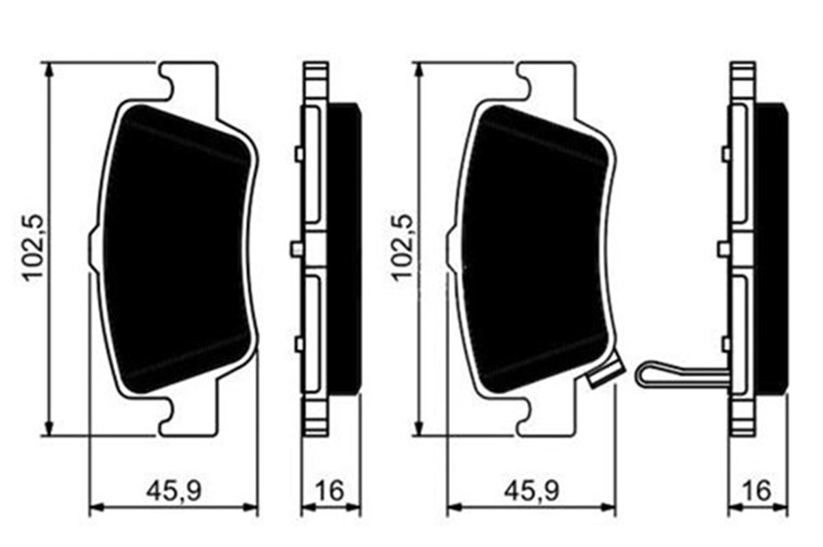 COROLLAARKA BALATA AURIS-COROLLA 1.4D4D 1.4 VVTI-1.6 VVTI-1.8 2.0D-4D-2.2D 07 12 1.3 1.6 13 MARELLI 323700009500MARELLIMARELLI 323700009500