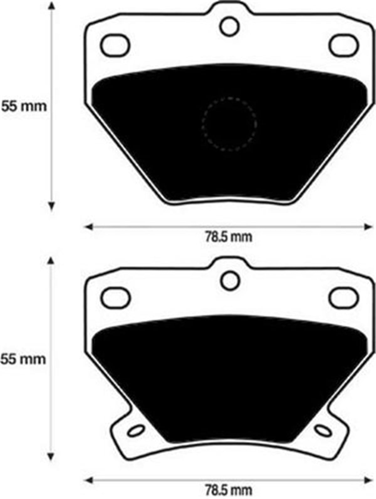 COROLLAARKA BALATA COROLLA VERSO 1.4 1.6 VVT-I 1.8VVT-I 2.0D-4D 00-7.07 YARIS 1.0 1.3 1.5 1.4D-4D 00-05 MARELLI 323700009400MARELLIMARELLI 323700009400