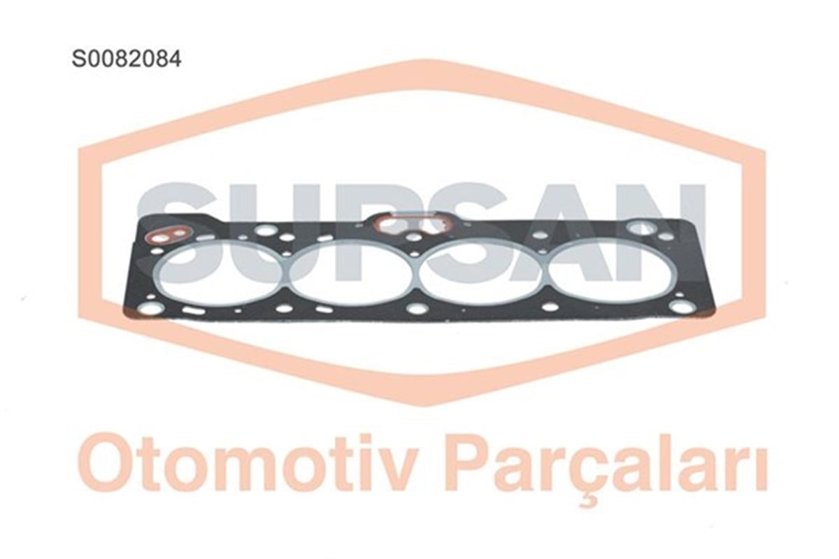 COROLLACONTA SİLİNDİR KAPAK TOYOTA COROLLA 1.6 16V 93 MODEL KARBÜRATÖRLÜ SUPSAN S0082084SUPSANSUPSAN S0082084