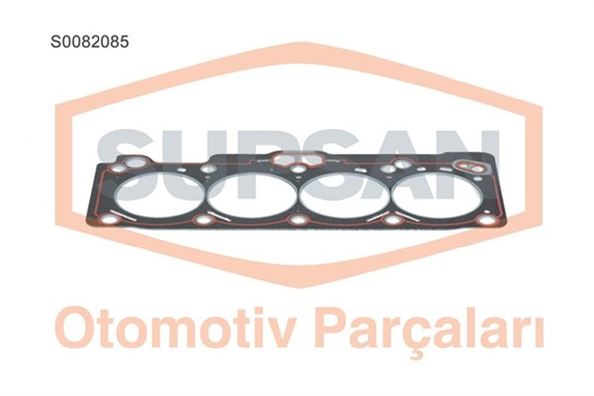 COROLLACONTA SİLİNDİR KAPAK TOYOTA COROLLA 1.6 16V 95 MODEL ENJEKSİYON SUPSAN S0082085SUPSANSUPSAN S0082085