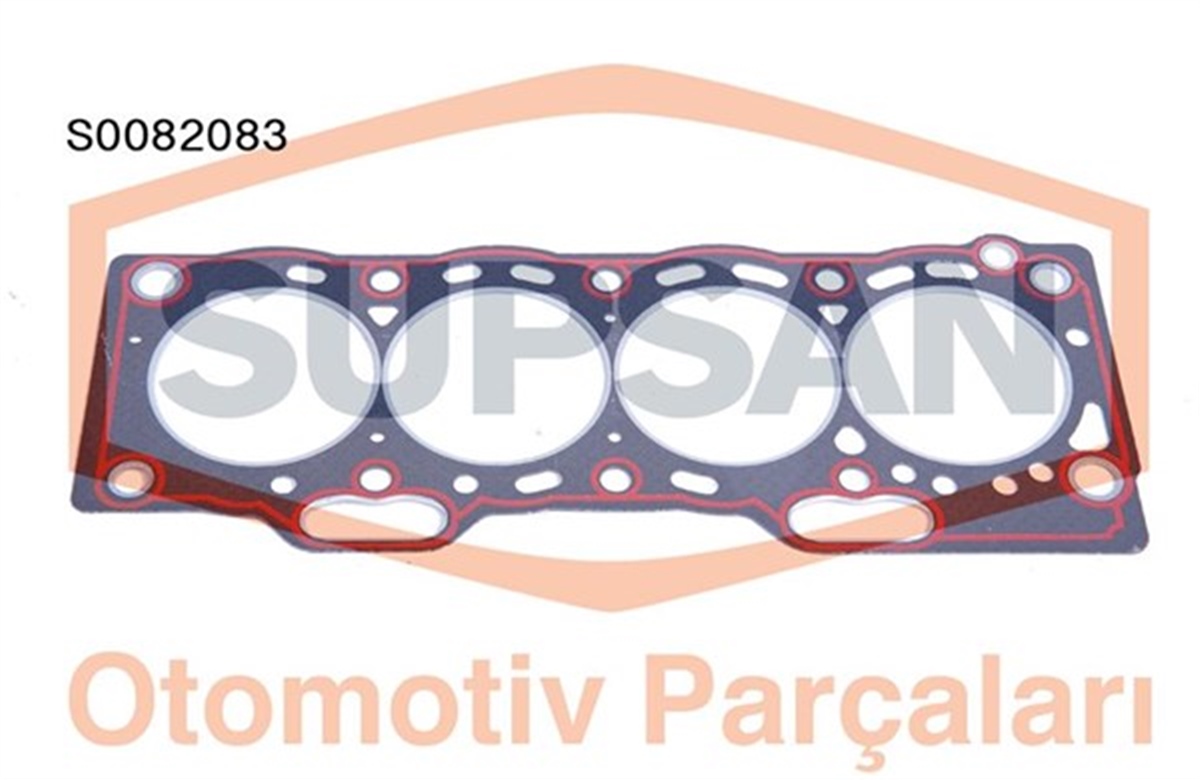 COROLLACONTA SİLİNDİR KAPAK TOYOTA COROLLA 1.3 12V 95 MODEL KARBÜRATÖRLÜ SUPSAN S0082083SUPSANSUPSAN S0082083
