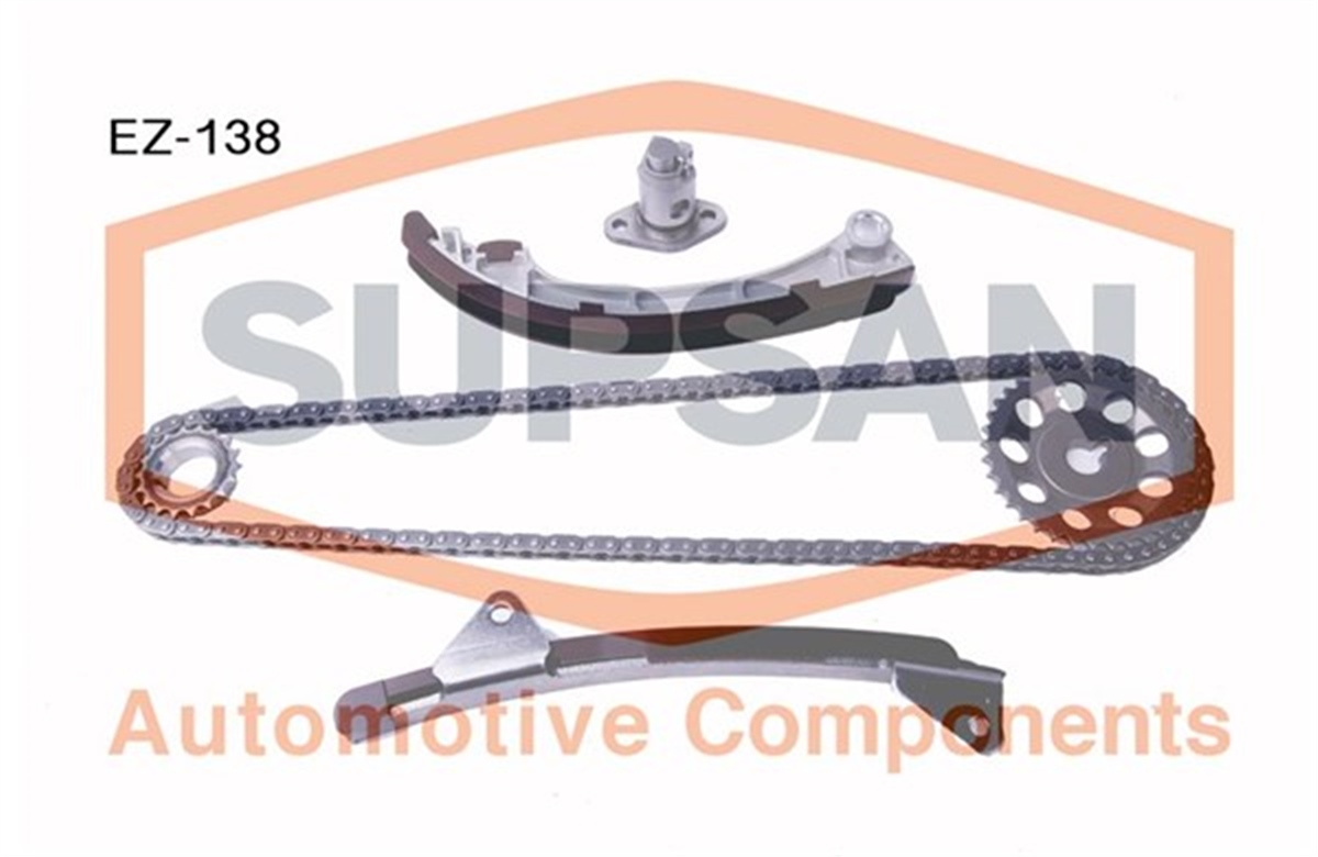 COROLLAEKSANTRİK ZİNCİR KİTİ SET COROLLA 1.6 16V VVTI 3ZZ-FE-4ZZ-FE SUPSAN EZ-138SUPSANSUPSAN EZ-138