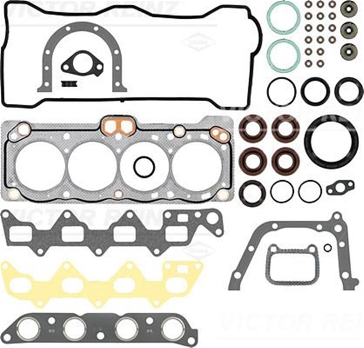 COROLLAMOTOR TAKIM CONTA COROLLA 88-95 1.6 16V KARB. 4AF V.REINZ 015258501V.REINZV.REINZ 015258501