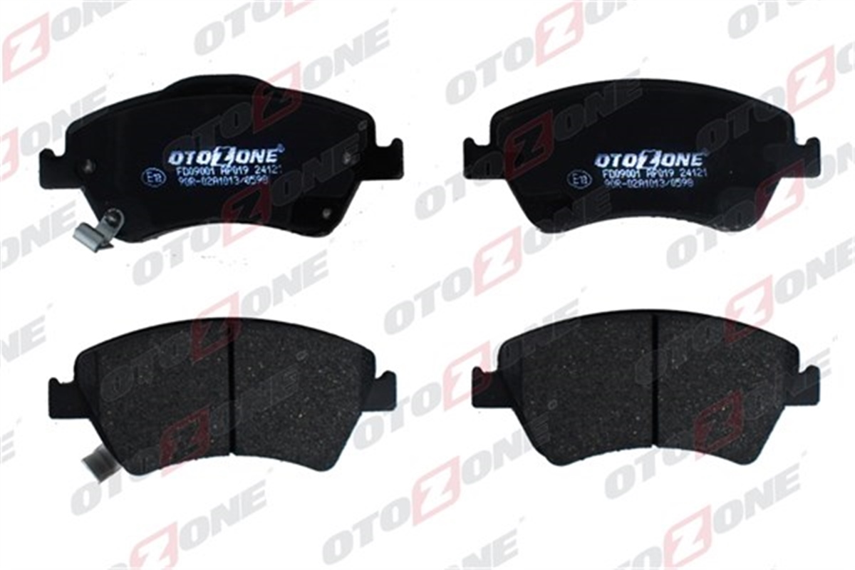 COROLLAÖN BALATA AURIS-COROLLA 1.4D-1.4 VVTI-1.6 VVTI-2.0D-4D-2.2D 07 D4D GDB3481 OTOZONE FDO9001OTOZONEOTOZONE FDO9001