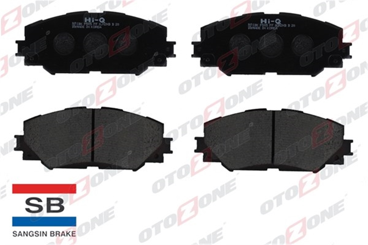 COROLLAÖN BALATA COROLLA 1.6 09 1.8 07 AURIS 1.4 1.6 VTI 07 1.8 VVTI 06 RAV4 III 3.06 GDB3425 OTOZONE FDO9012OTOZONEOTOZONE FDO9012