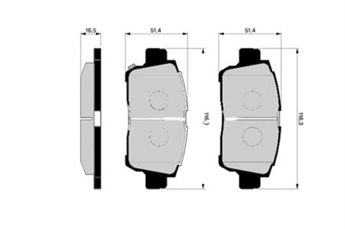 COROLLAÖN BALATA COROLLA VERSO 1.8 VVT-I 02 04 2.0D-4D 02-07 MARELLI 323700017000MARELLIMARELLI 323700017000