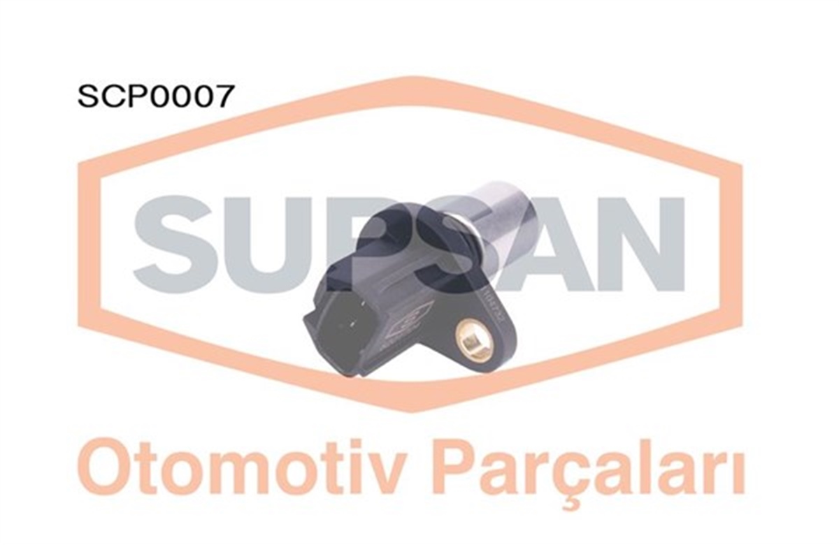 COROLLASENSÖR EKSANTRİK MİLİ POZİSYON TOYOTA AVENSIS - COROLLA - COROLLA VERSO 1.6 - 1.8 16V VVT-İ 3ZZ-FE SUPSAN SCP0007SUPSANSUPSAN SCP0007