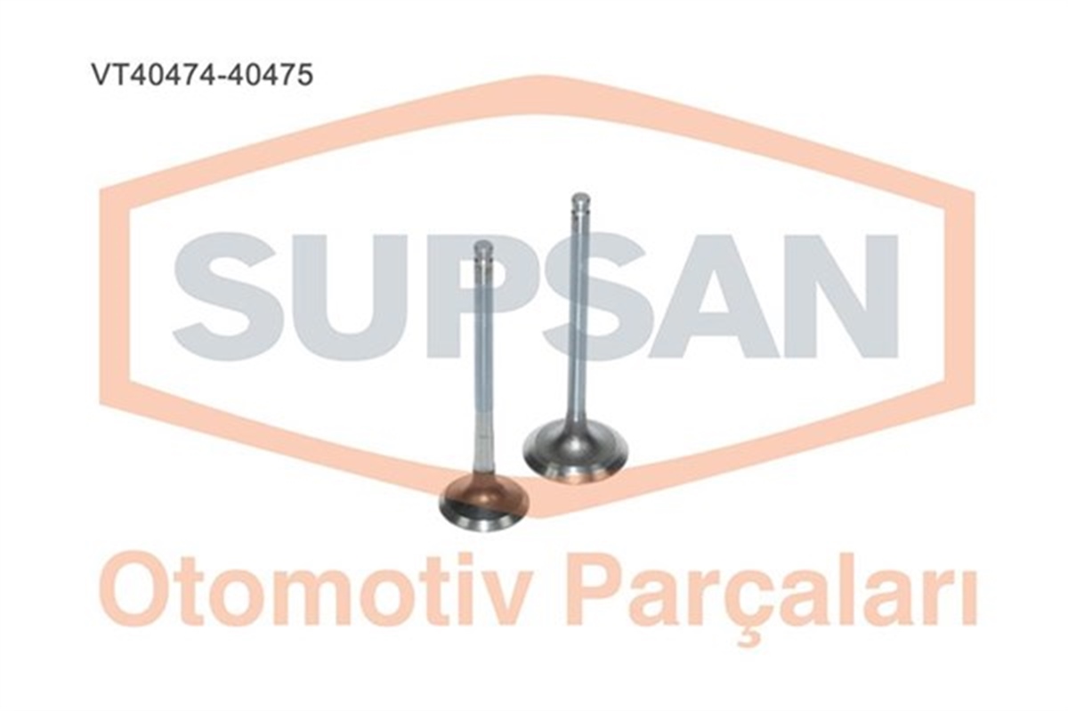 COROLLASUBAP EMME EKSOZ COROLLA 1.6 VVTI SUPSAN VT40474-40475SUPSANSUPSAN VT40474-40475