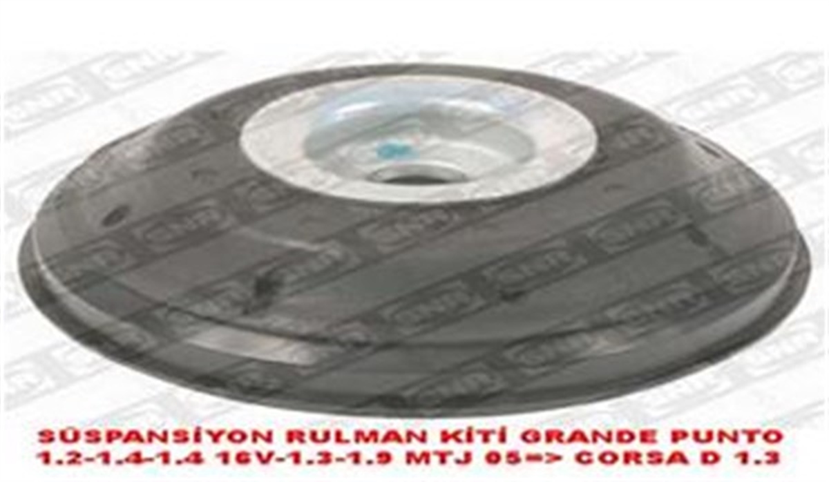 CORSAAMORTİSÖR TAKOZU RULMANLI SAĞ-SOL GRANDE PUNTO-CORSA D 06 TÜM MOTOR TİPLERİ SNR KB658.20SNRSNR KB658.20