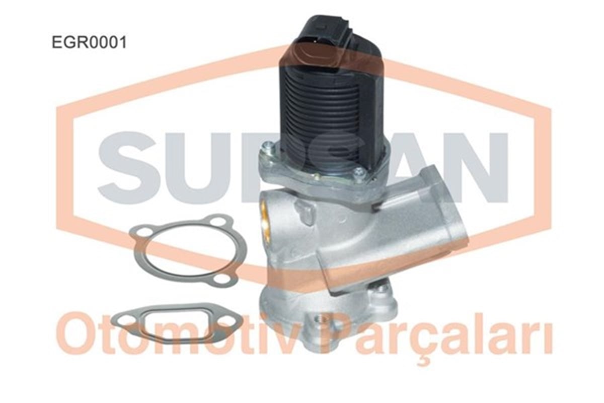 CORSAEGR VALFİ DOBLO-FIORINO-G.PUNTO-EVO-500-COMBO-CORSA D-AGILA-MERIVA-TIGRA 1.3 DMTJ-CDTI Z13DTJ 75BG SUPSAN EGR0001SUPSANSUPSAN EGR0001