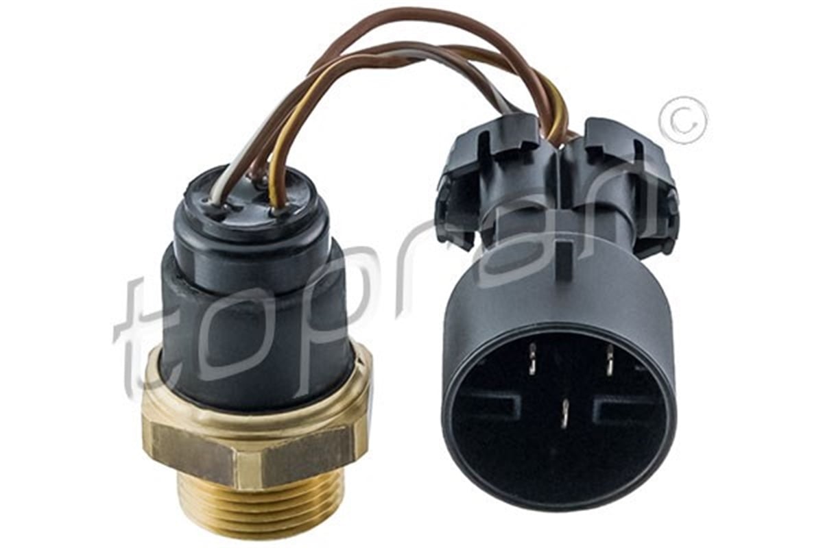 CORSAFAN MÜŞÜRÜ HARARET FİŞLİ CORSA B-COMBO B-TIGRA 1.0-1.2-1.4-1.6 TOPRAN 205107885TOPRANTOPRAN 205107885