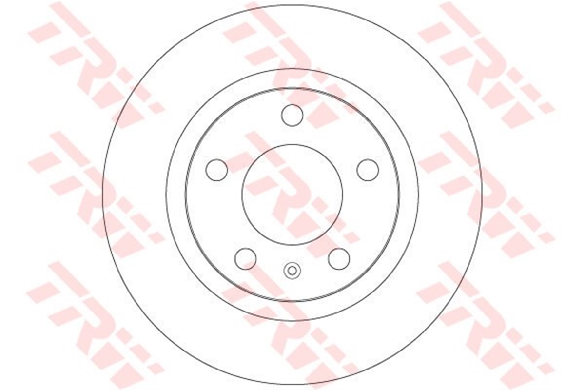 CORSAFREN DİSKİ ARKA 16INCH ÖN 15INCH ARKA 5 BIJON 264X10MM 569418 OPEL CORSA D CORSA E ADAM 07- BM TRW TRW DF6339TRWTRW DF6339