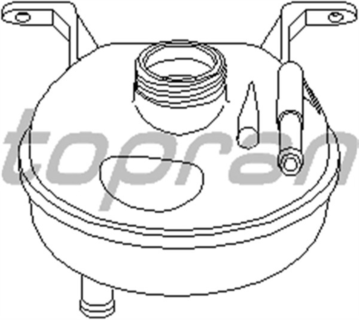 CORSAGENLEŞME KAVONOZU COMBO 94-01 - CORSA B 93-00 1.2-1.4 TOPRAN 202251755TOPRANTOPRAN 202251755