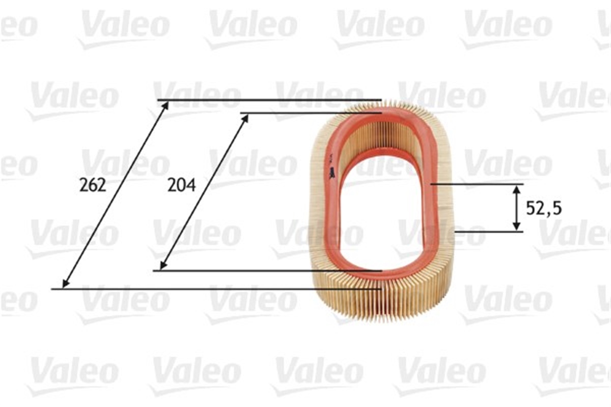CORSAHAVA FİLTRESİ OPEL CORSA-A 1.2 S - 1.2I VALEO 585641VALEOVALEO 585641